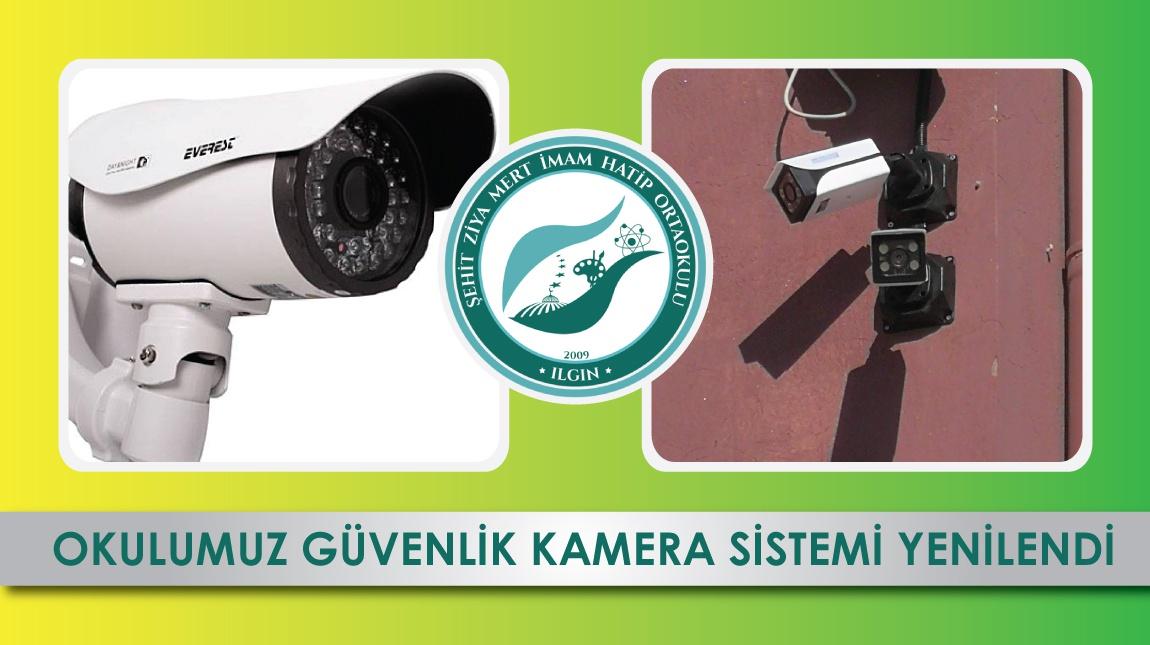 Okulumuz Güvenlik Kamera Sistemi Yenilendi